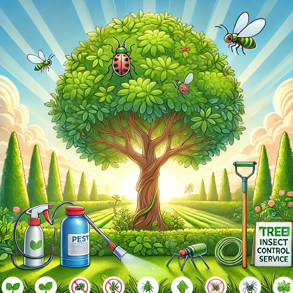 Professional Tree Insect Control Services In Wakefield Massachusetts