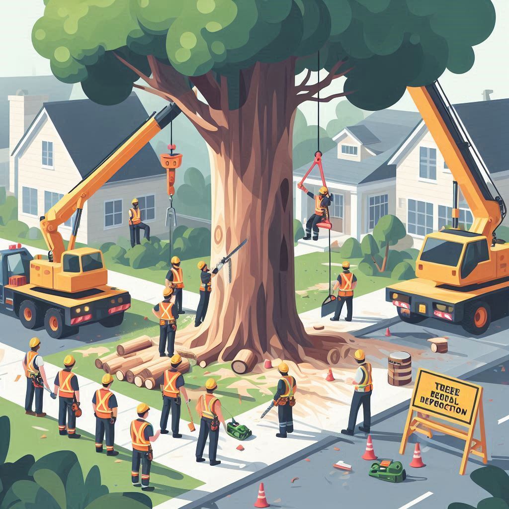 Professional Tree Removal Services Near You - Wakefield MA Complete Tree Removal Services Near Me - Wakefield MA